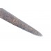 Antique Old Sword Dagger Hand Forged Steel Blade Original Iron Handle C698